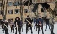 تشکیل بسیج مردمی در اوکراین برای جنگ با روسیه
