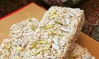 با کنجد عسلی خستگی را رفع کنید!