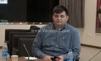 انتشار تصویری عجیب از حسین رضازاده