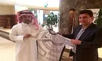 تجدید خاطرات قلعه‌نویی با السد قطر +عکس