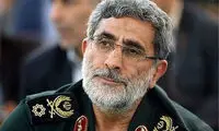 خط و نشان سردار قاآنی برای آمریکا و اسرائیل