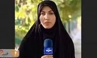 کنایه کارشناس سیما به آمنه‌سادات روی آنتن زنده