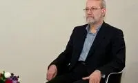 لاریجانی: ‏ترامپ را ⁧ولش نمی‌کنیم، باید تاوان بدهد