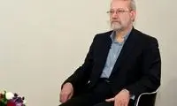 لاریجانی: ‏ترامپ را ⁧ولش نمی‌کنیم، باید تاوان بدهد