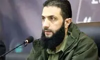 جولانی با این حرکت نمایشی وارد دمشق شد!