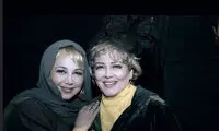 پُست بهنوش بختیاری از پشت صحنه یک نمایش
