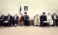 عکس: دیدار اعضای خبرگان با رهبری