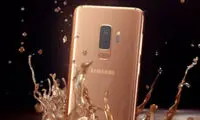 گوشی های طلایی شفق رنگ گلکسی S9 و S9+