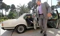 تفاوت بنز احمد‌ی‌نژاد و لاریجانی/ عکس