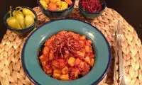 طرز تهیه دو‌پیازه آلو؛ غذای محبوب شیرازی‌ها