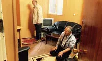 حاشیه مناظره زیباکلام و الله کرم +عکس