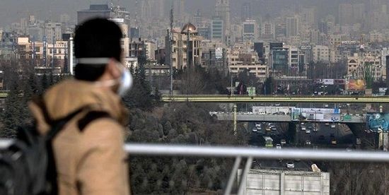 افزایش آلایندگی هوای تهران تا روز دوشنبه