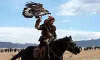 عکس: جشنواره عقاب طلایی در مغولستان
