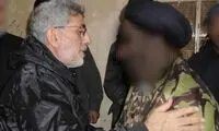 تصویری دیده نشده از جانشین سردار در سوریه