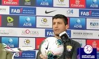 سرمربی العین: به خوبی آماده بازی با سپاهان شده‌ایم