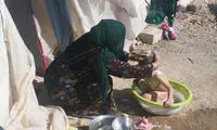 بیماری‌های شایع میان چادرنشینان کرمانشاه (۲)