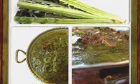 طرز تهیه خورشت کنگر