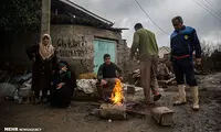 زندگی با بقایای سیل در سیمرغ و روستاهای اطراف