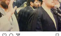 عکس دیده نشده از یادگار امام در سال 74
