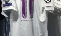 پیراهن جدید رئال مادرید +عکس