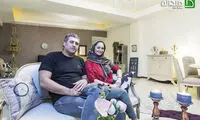 رنگ خاکی در دکوراسیون، خانه سولماز از جنس نقاشی است!