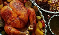 طرز تهیه مرغ شکم پر و اصول خوشمزه شدن آن