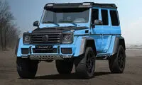مرسدس Gکلاس دستپخت‌منصوری +عکس