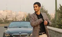 ساعد سهیلی از «رخ دیوانه» می گوید