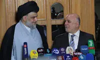 مقتدی الصدر و العبادی اعلام ائتلاف کردند