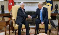 «محمود عباس» با «ترامپ» دیدار کرد