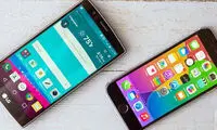 مقایسه ال جی جی 4 و آیفون 6