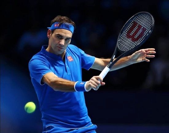 نخستین پیروزی فدرر در فینال تور ATP لندن