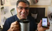 شارژ گوشی با لیوان هوشمند محقق ایرانی