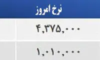 قیمت صبح امروز سکه و طلا در بازار