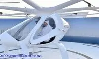 دوبی، اولین تاکسی پرنده را آزمایش کرد