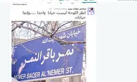 واکنش امارات به نامگذاری خیابان شیخ‌ نمر