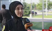 نخستین پلیس زن مسلمان در آمریکا