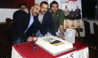 عکس: جشن تولد «محسن تنابنده»