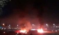 توضیح درباره حادثه آتش‌زدن چادر‌ها در زاینده‌رود