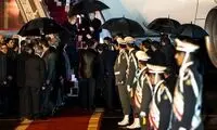 اردوغان وارد تهران شد +عکس