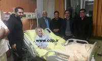 قلعه نویی: پورحیدری استاد همیشگی من است