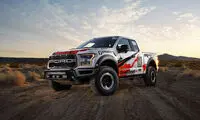 نسخه مسابقه‌ای وانت فورد F-150 +عکس