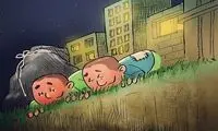 ببینید کودکان کار یلدای خود را چگونه گذراندند!