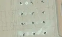 ادعای پایگاه روس درباره اسکادران آمریکا در سعودی