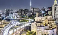 تصاویر هنرمندانه از زیبایی های تهران در شب