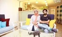 تبدیل پارکینگ 45 متری به کافه ای شیک