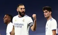 سلام شاگردان آنچلوتی به صدر با طوفان در برنابئو