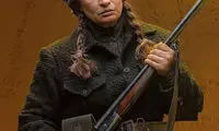 گریم جنگاور عاطفه رضوی برای سریال خاتون