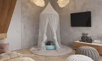 اتاق خواب هایی به این زیبایی برای کودکان