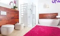 8 فوت کوزه گری در دکوراسیون حمام